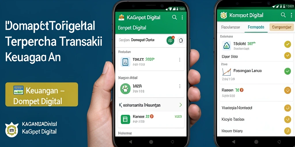 Antarmuka KAGANDAN yang sederhana dan mudah digunakan.