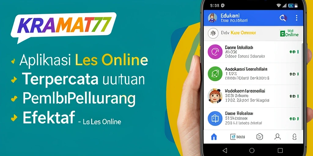 Tampilan antarmuka KRAMAT77 yang menarik dan fungsional untuk belajar online.