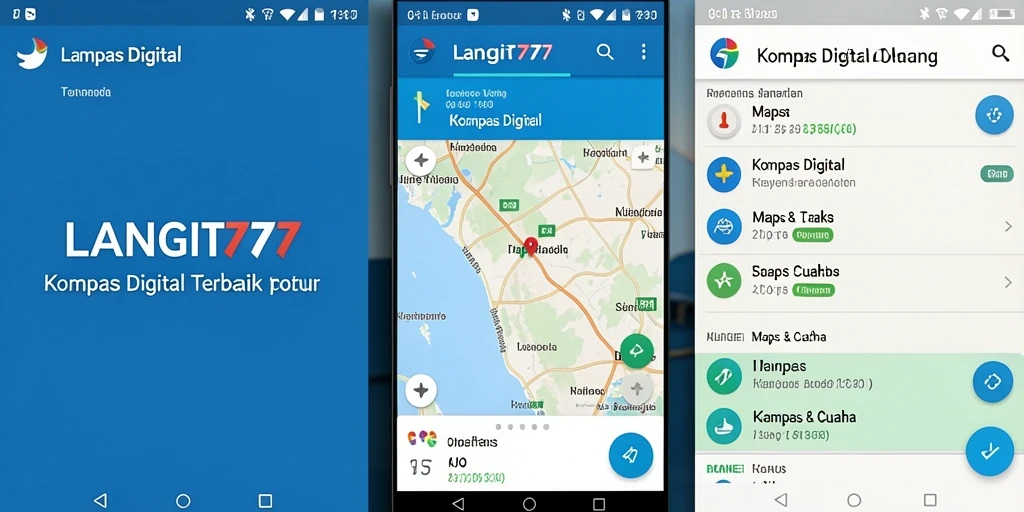 Tampilan antarmuka LANGIT777 yang ramah pengguna dan fungsional.